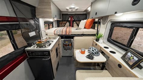 Made for the Van Life: Tour the New Solis Pocket Camper Van.